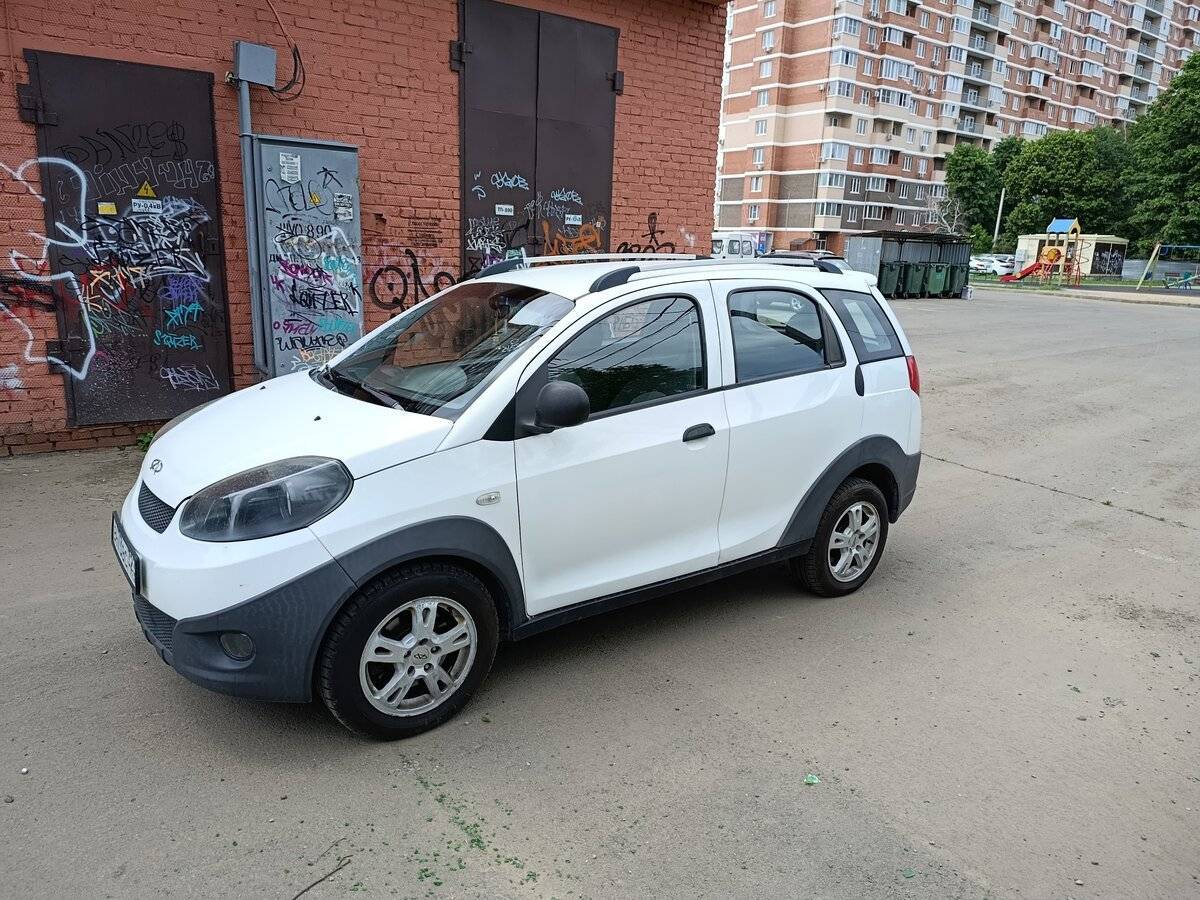 Купить Chery IndiS (S18D), 2013, 73 603 км, фото №4