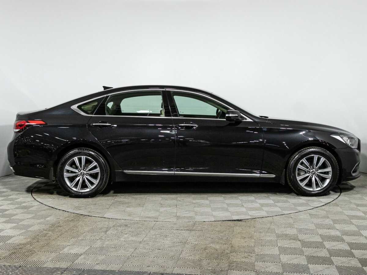 Купить Genesis G80, 2017, 89 907 км, фото №4