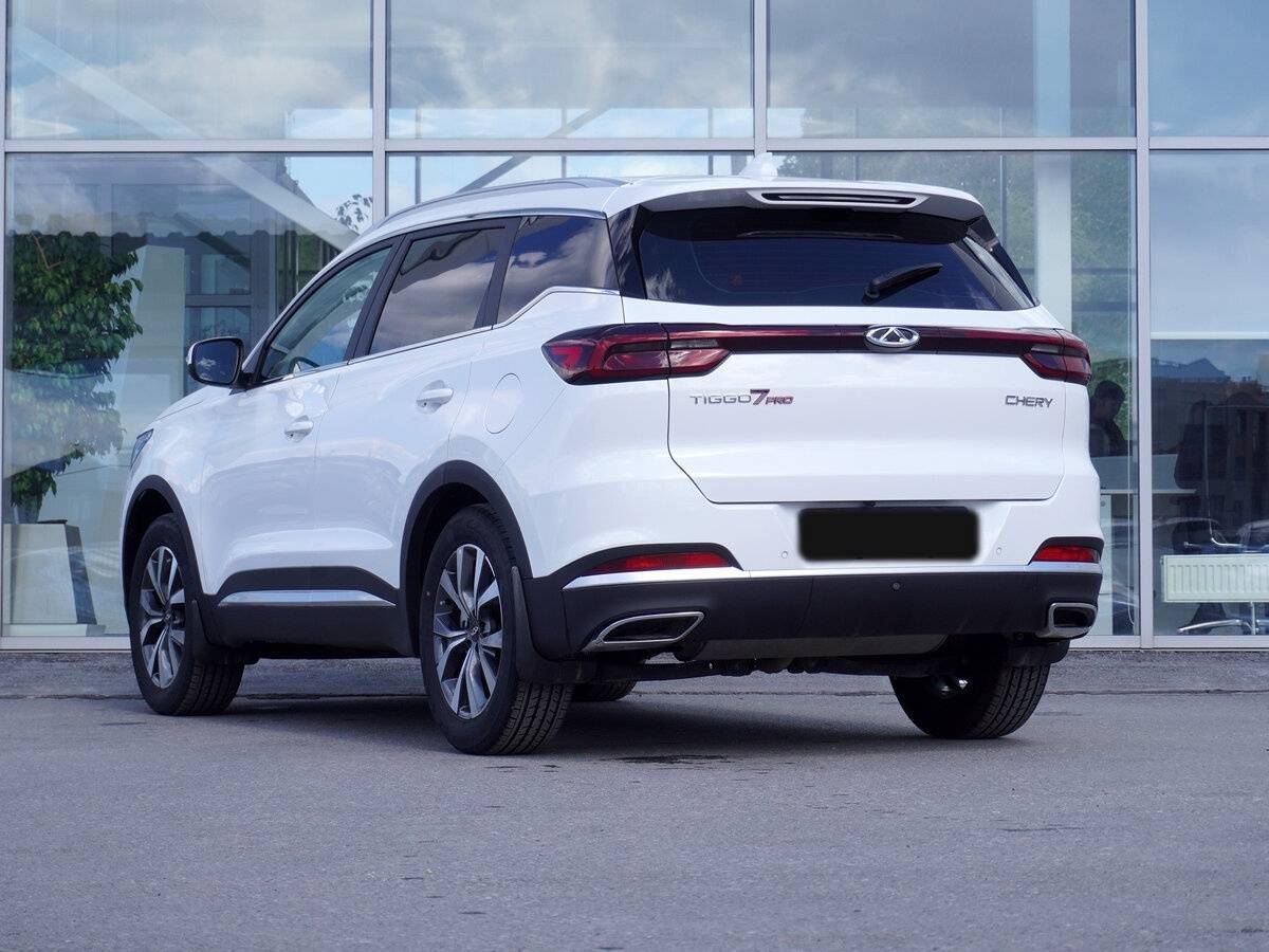 Купить Chery Tiggo 7 Pro, 2023, 5 898 км, фото №7
