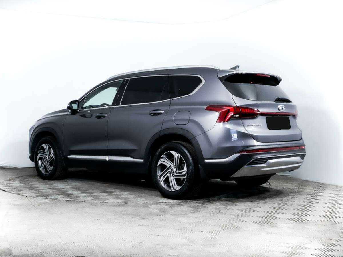 Купить Hyundai Santa Fe, 2021, 74 600 км, фото №6