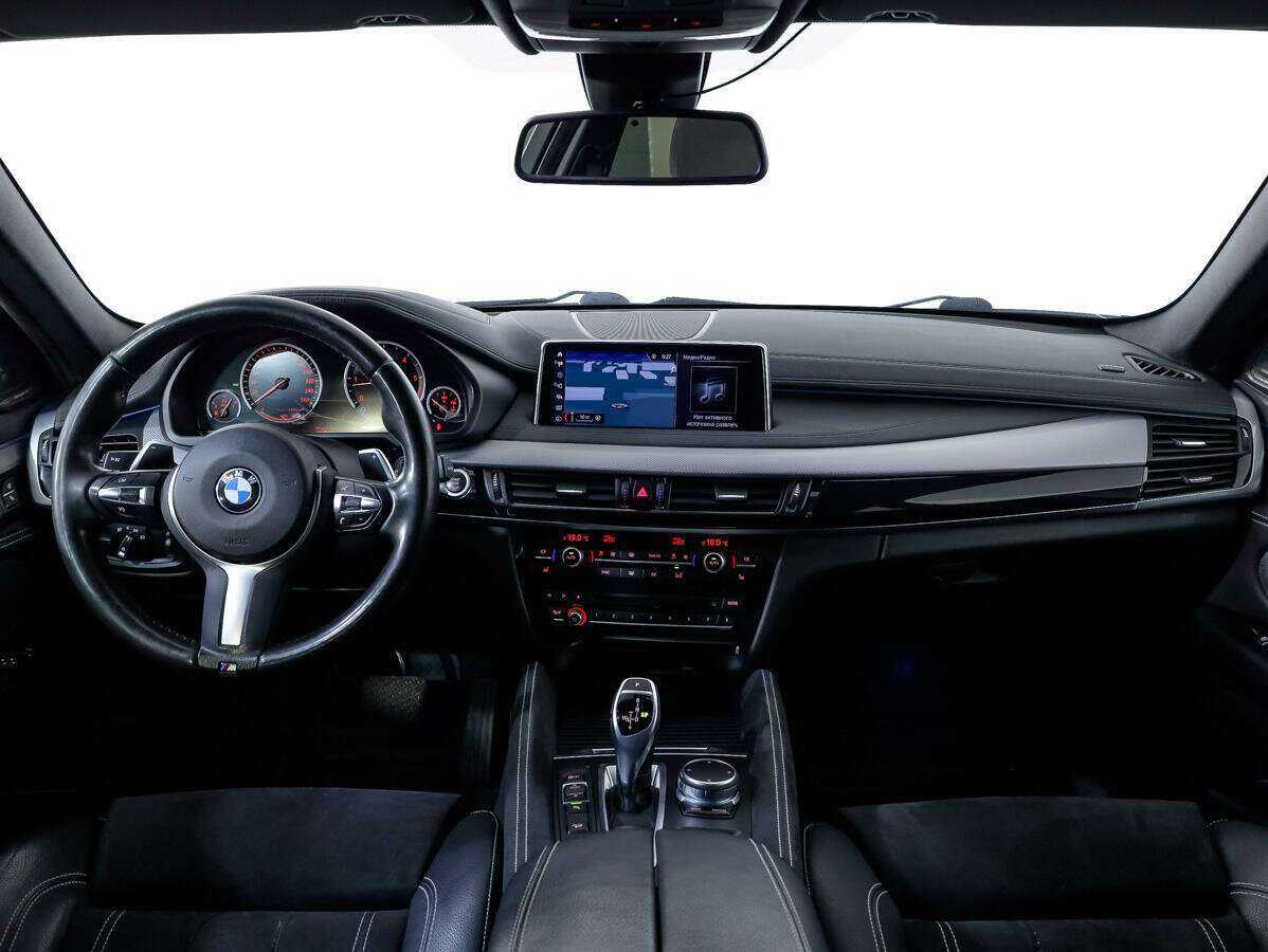 Купить BMW X6 30d, 2017, 168 165 км, фото №8