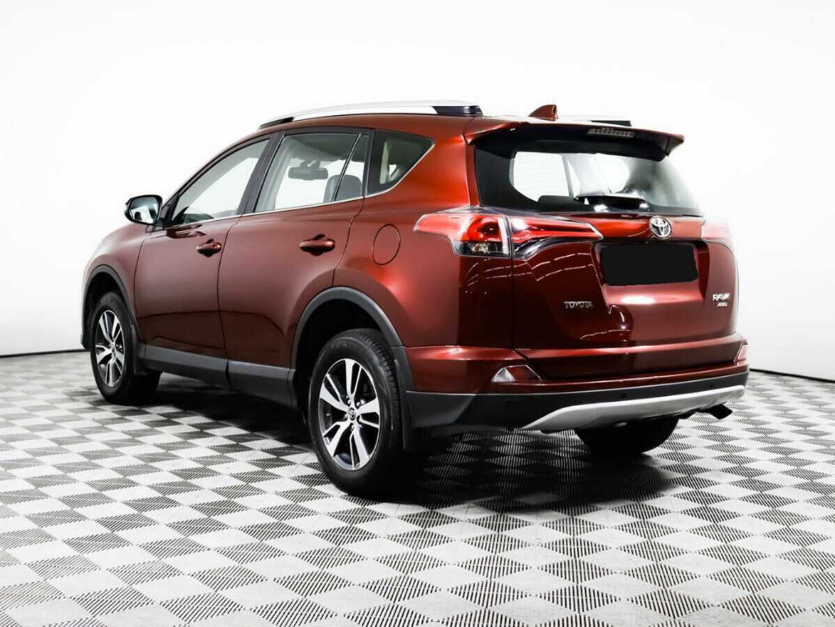 Купить Toyota RAV4, 2017, 63 065 км, фото №7