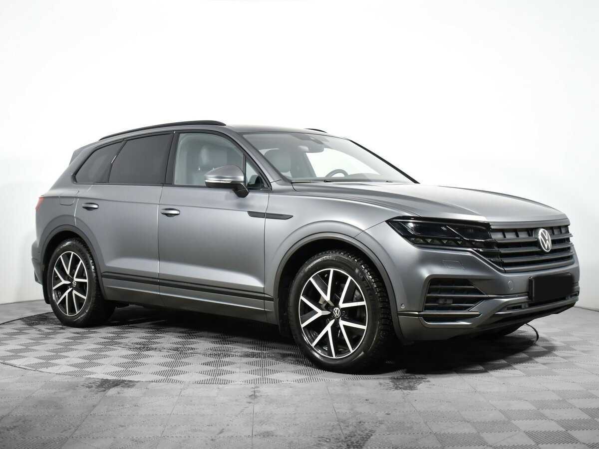 Купить Volkswagen Touareg, 2021, 48 000 км, фото №3