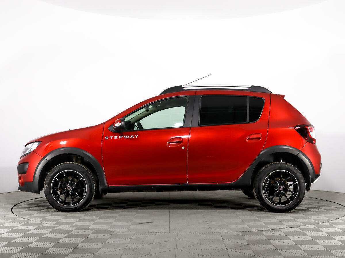 Купить Renault Sandero Stepway, 2016, 80 720 км, фото №8