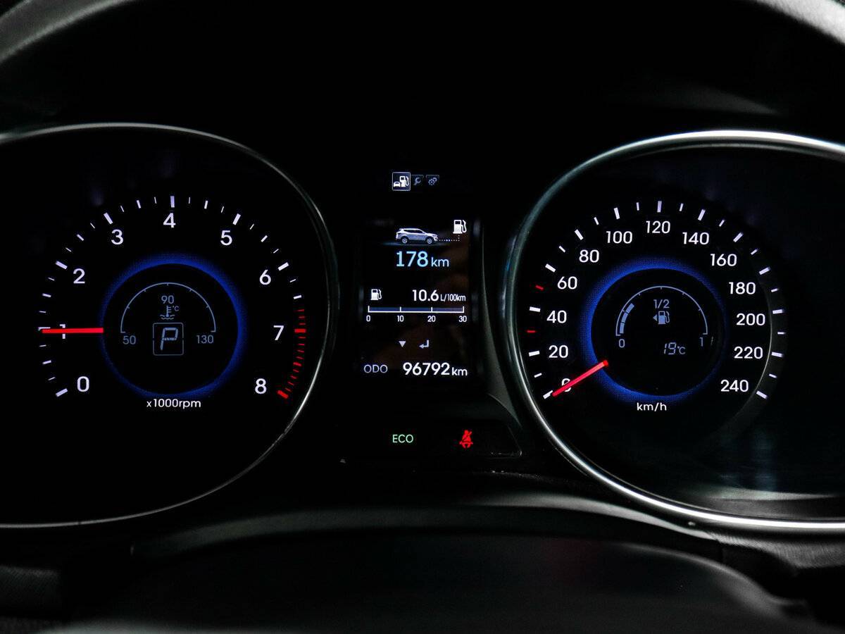 Купить Hyundai Santa Fe, 2012, 99 770 км, фото №11