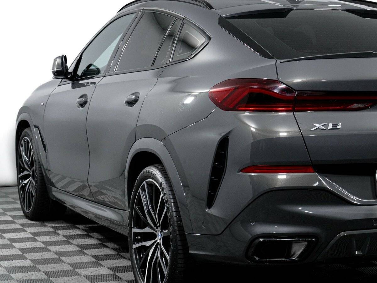 Купить BMW X6 40d, 2023, 38 757 км, фото №19