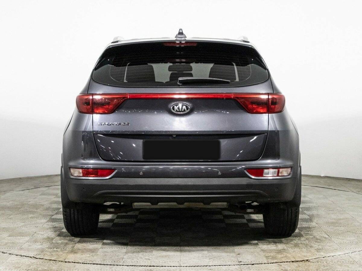 Купить Kia Sportage, 2017, 92 831 км, фото №6