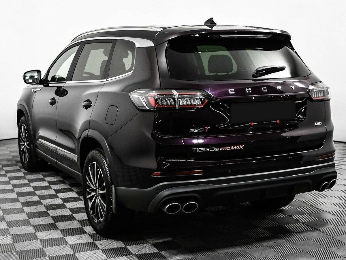 Купить Chery Tiggo 8 Pro Max, 2022, 28 230 км, фото №6