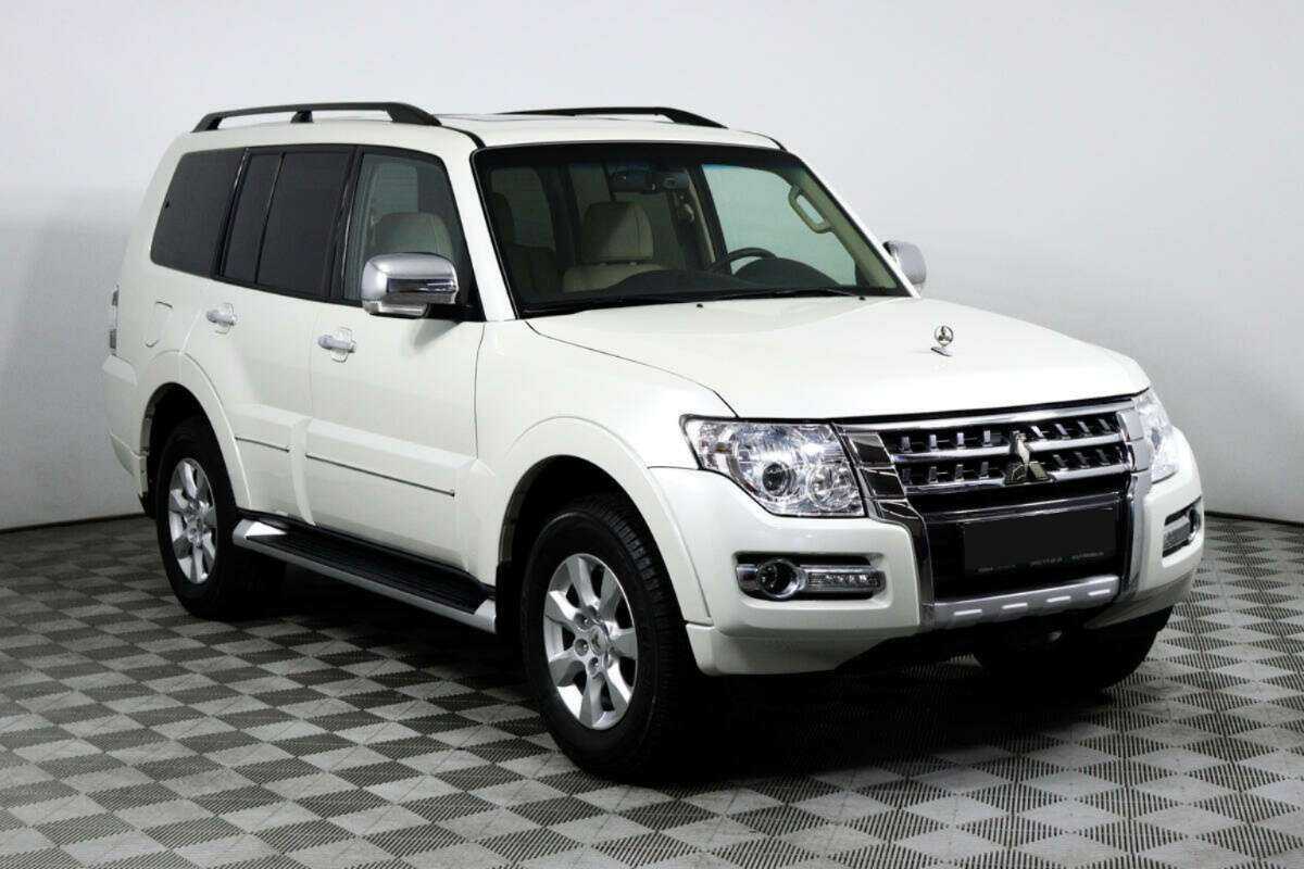 Купить Mitsubishi Pajero, 2021, 11 782 км, фото №3