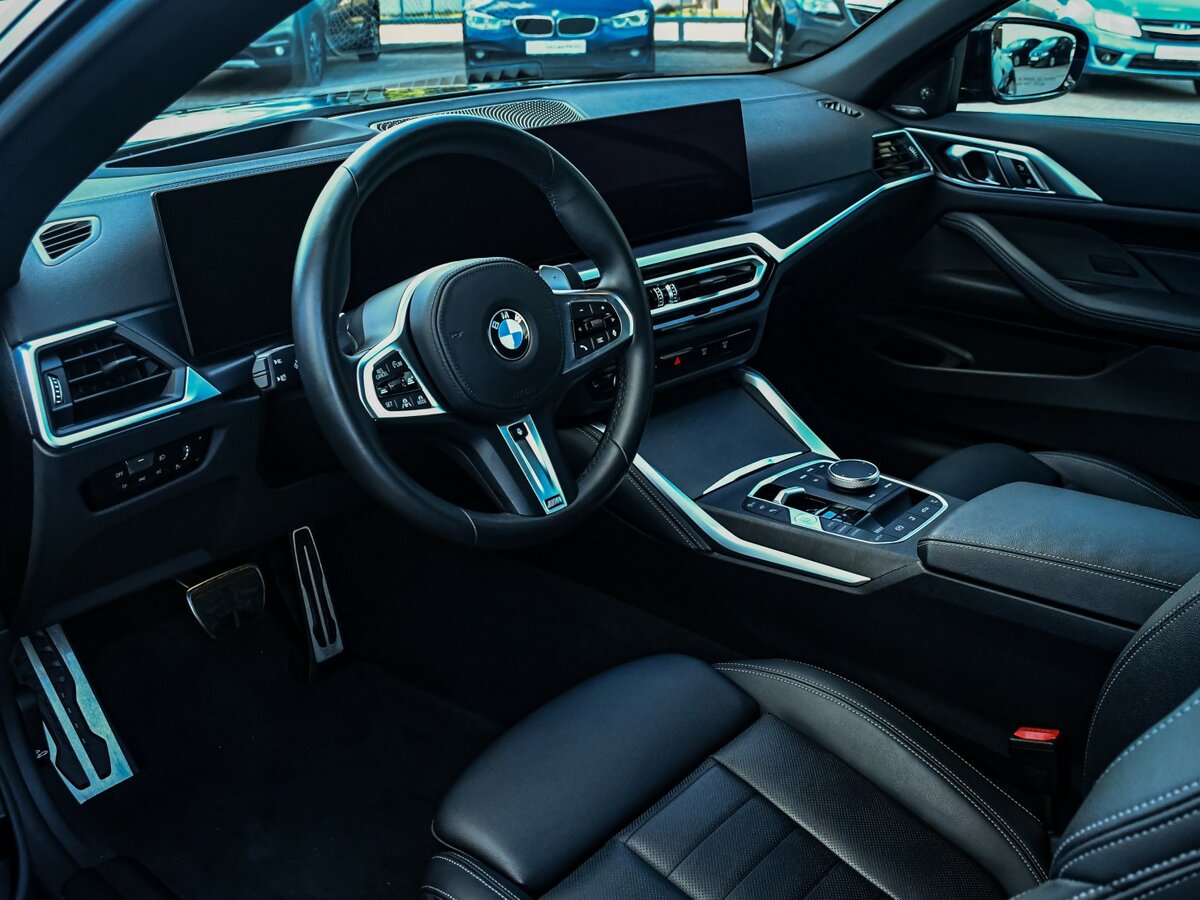 Купить BMW 4 серии M440i xDrive G22, G23, G26, 2023, 6 121 км, фото №8