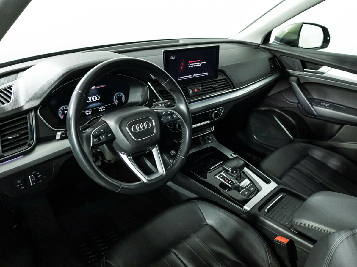 Купить Audi Q5 45 TFSI II (FY) Рестайлинг, 2021, 93 033 км, фото №9