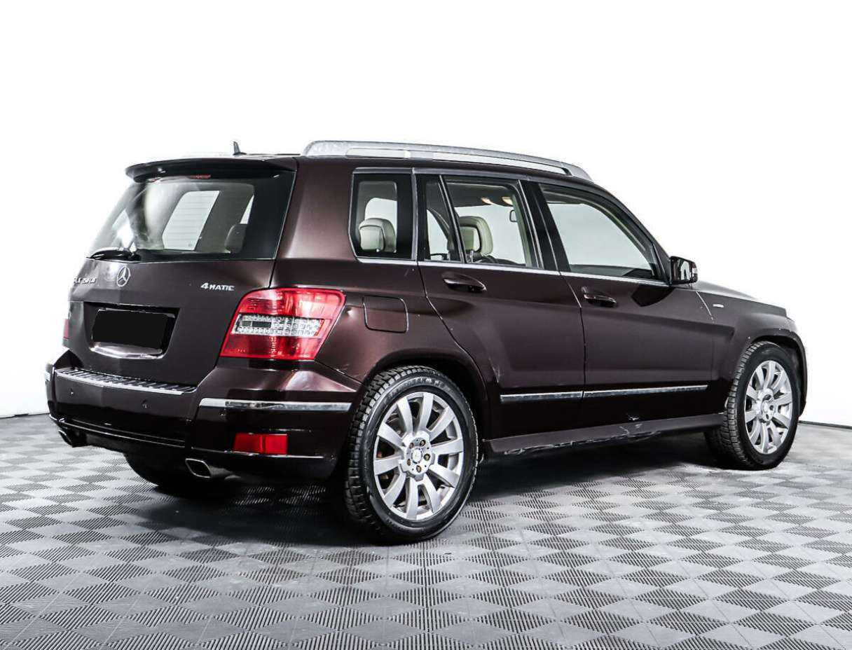 Купить Mercedes-Benz GLK-Класс 350 CDI, 2012, 128 405 км, фото №5