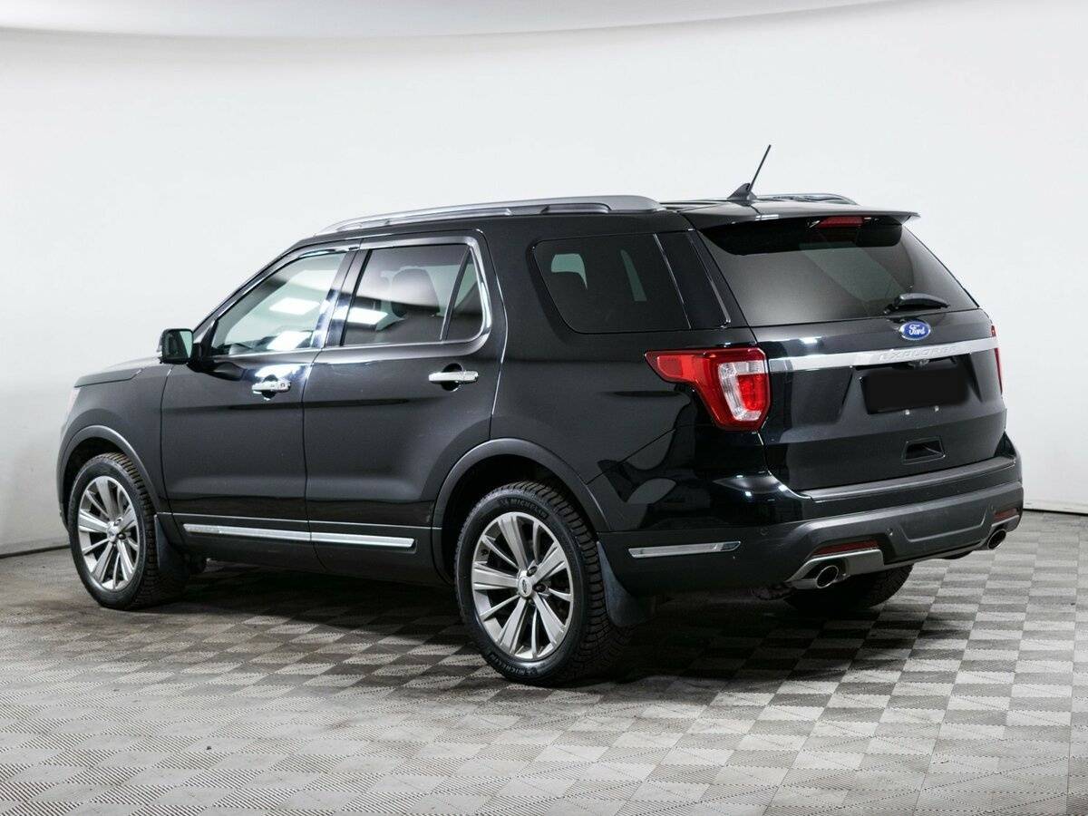 Купить Ford Explorer, 2019, 74 410 км, фото №7