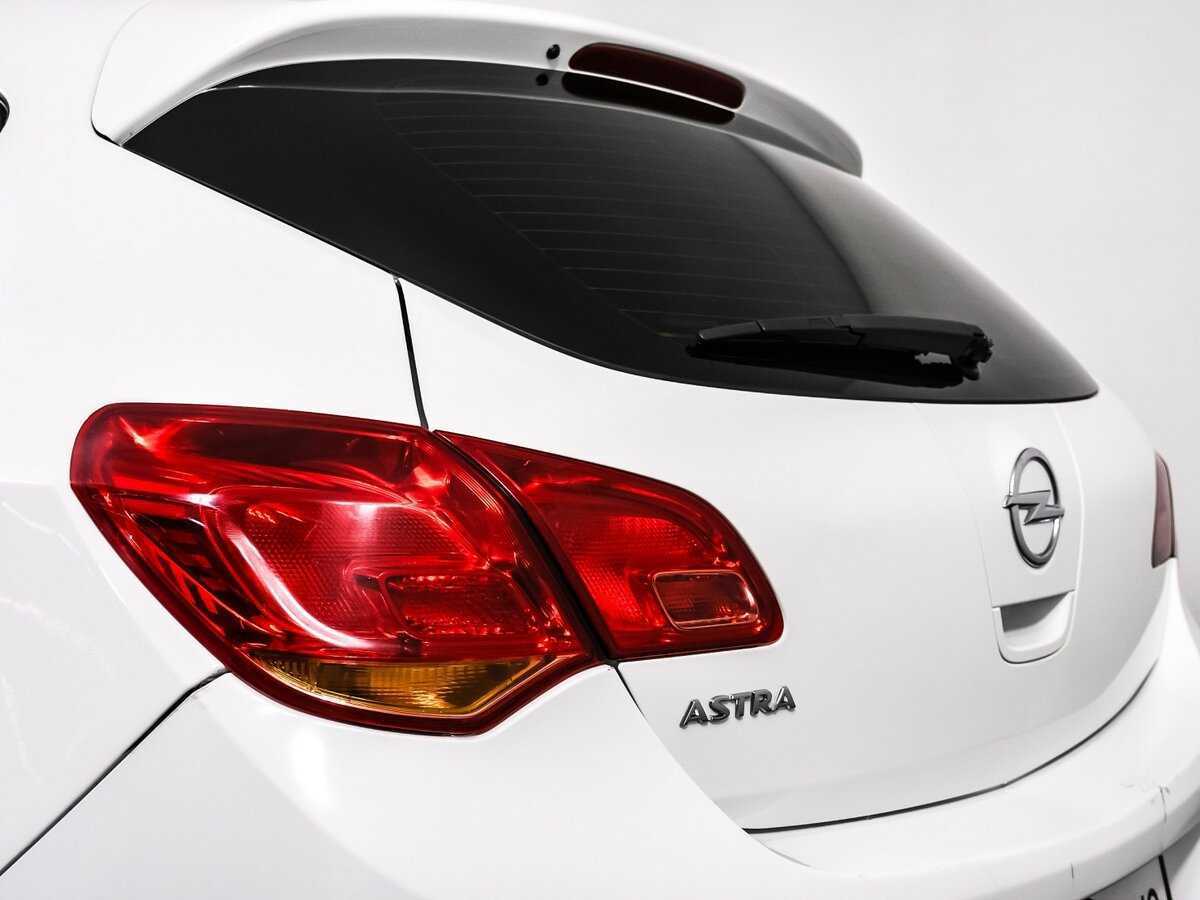 Купить Opel Astra, 2011, 138 440 км, фото №14