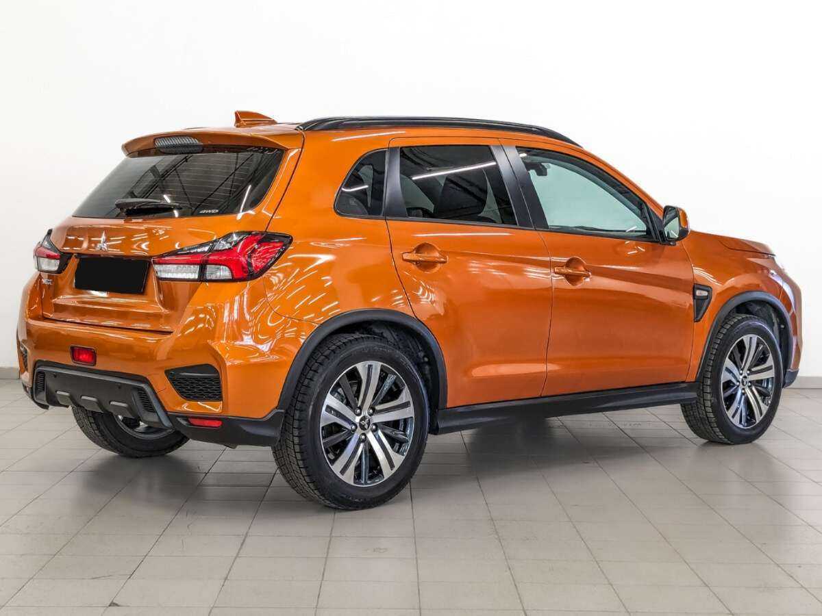 Купить Mitsubishi ASX, 2021, 38 617 км, фото №4