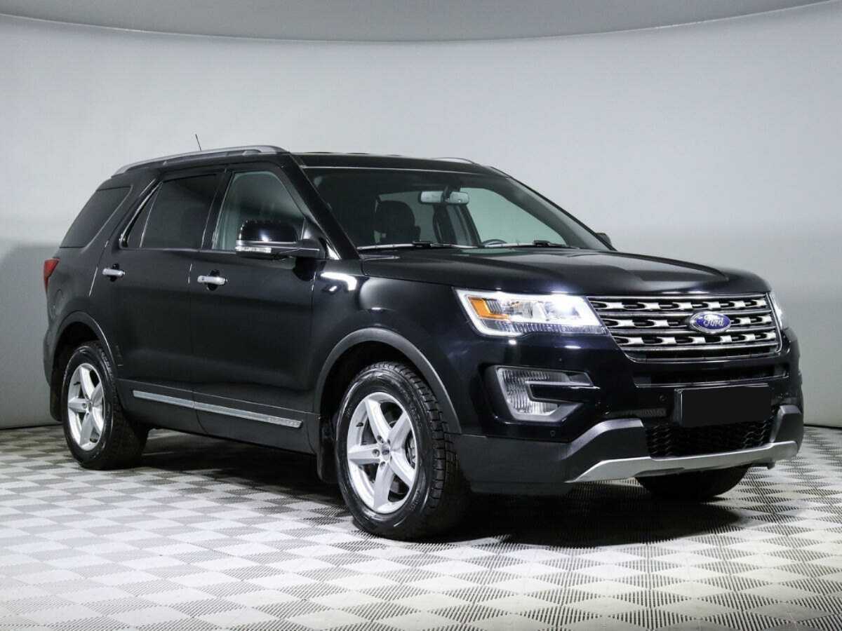 Купить Ford Explorer, 2017, 12 996 км, фото №3