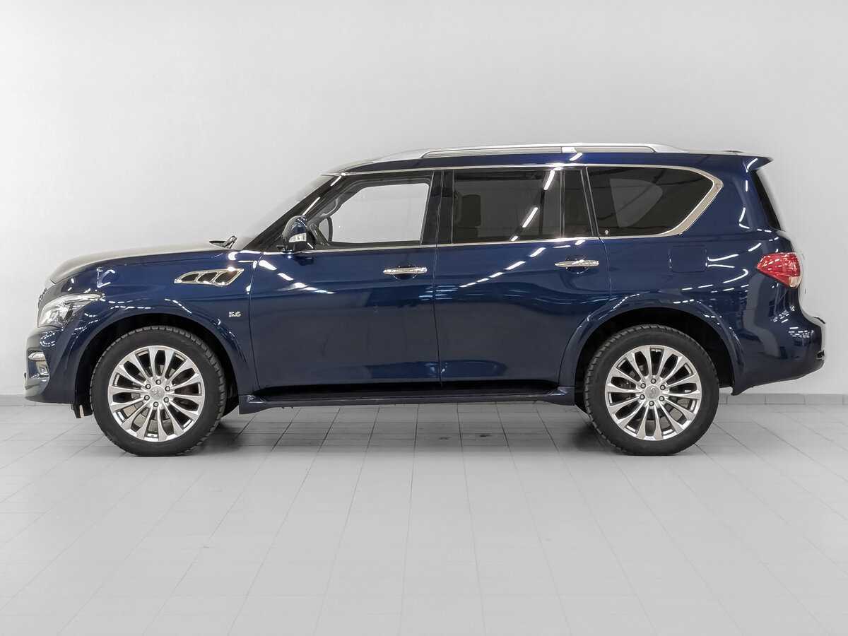 Купить Infiniti QX80, 2017, 100 292 км, фото №8
