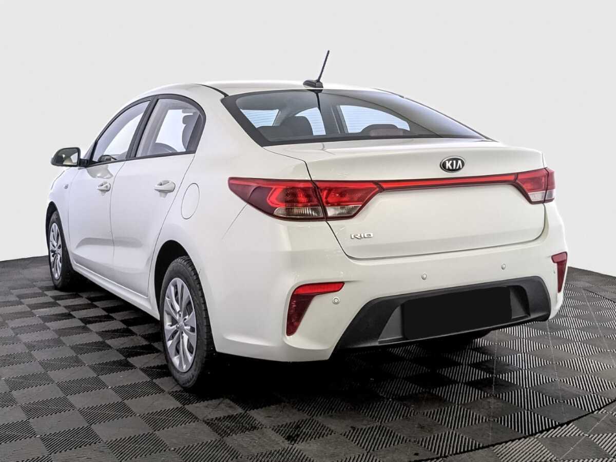 Купить Kia Rio, 2020, 43 242 км, фото №7