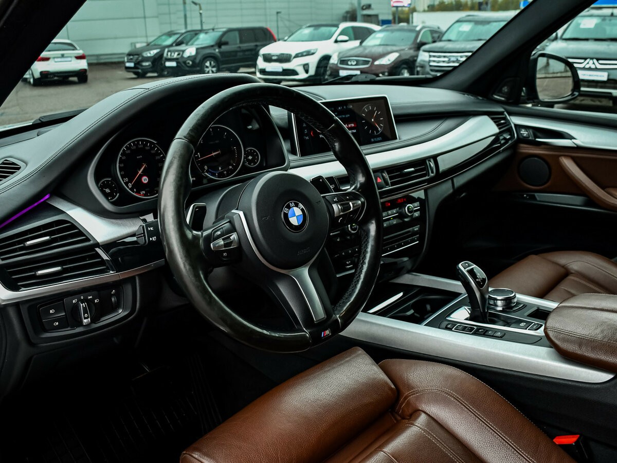 Купить BMW X5 40d III (F15), 2017, 123 000 км, фото №7