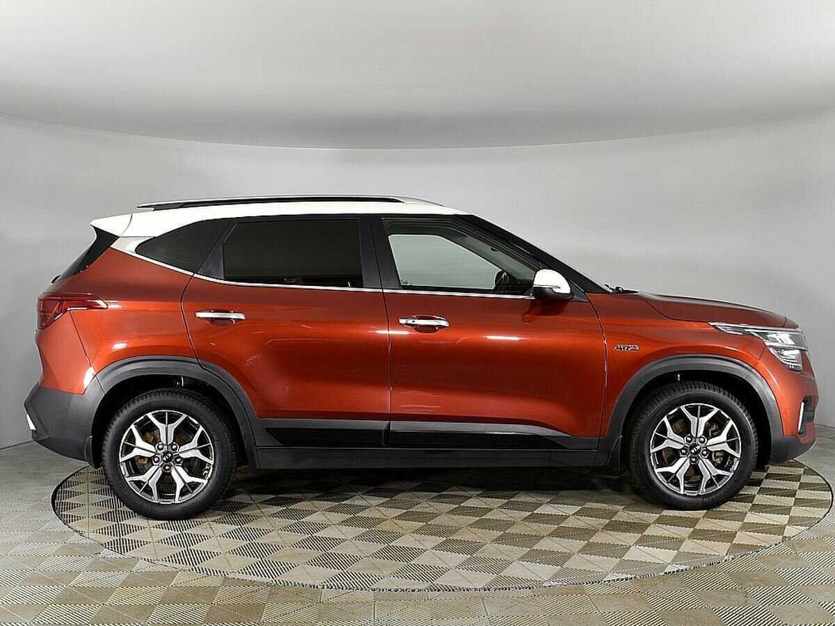 Купить Kia Seltos, 2020, 67 630 км, фото №5