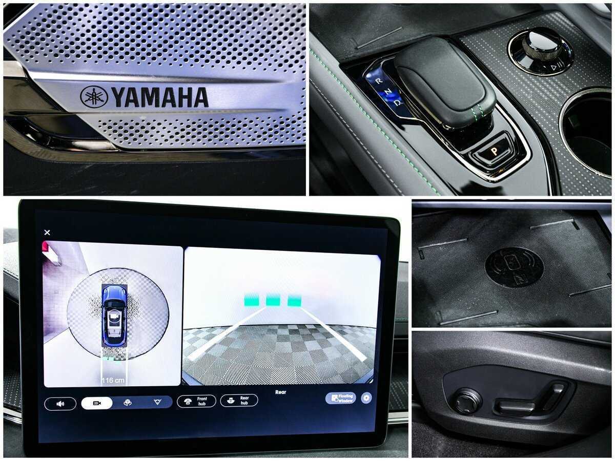 Купить Zeekr 001 100 kWh (CCS2), 2023, 12 800 км, фото №19