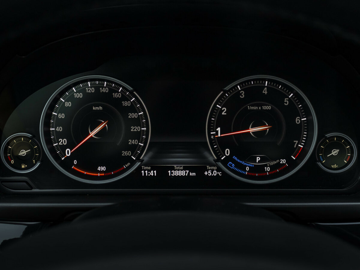 Купить BMW 5 серии 528i xDrive VI (F10/F11/F07) Рестайлинг, 2016, 138 885 км, фото №11