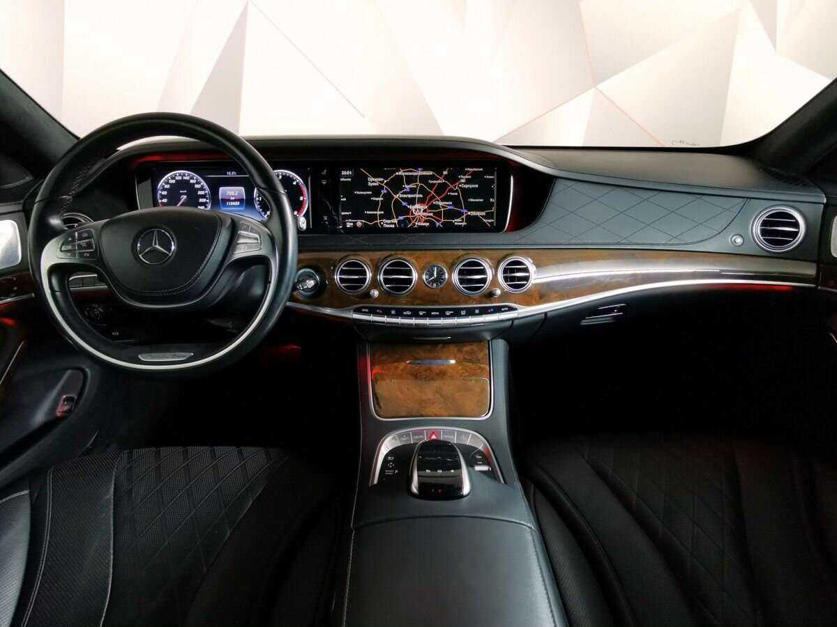 Купить Mercedes-Benz S-Класс 350 CDI BlueTEC Long 7G-TRONIC, 2014, 115 425 км, фото №10