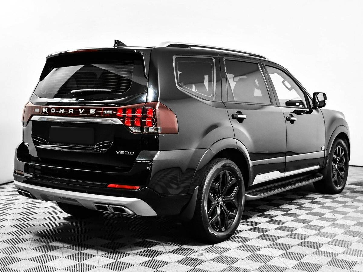 Купить Kia Mohave I Рестайлинг 2, 2020, 92 261 км, фото №5