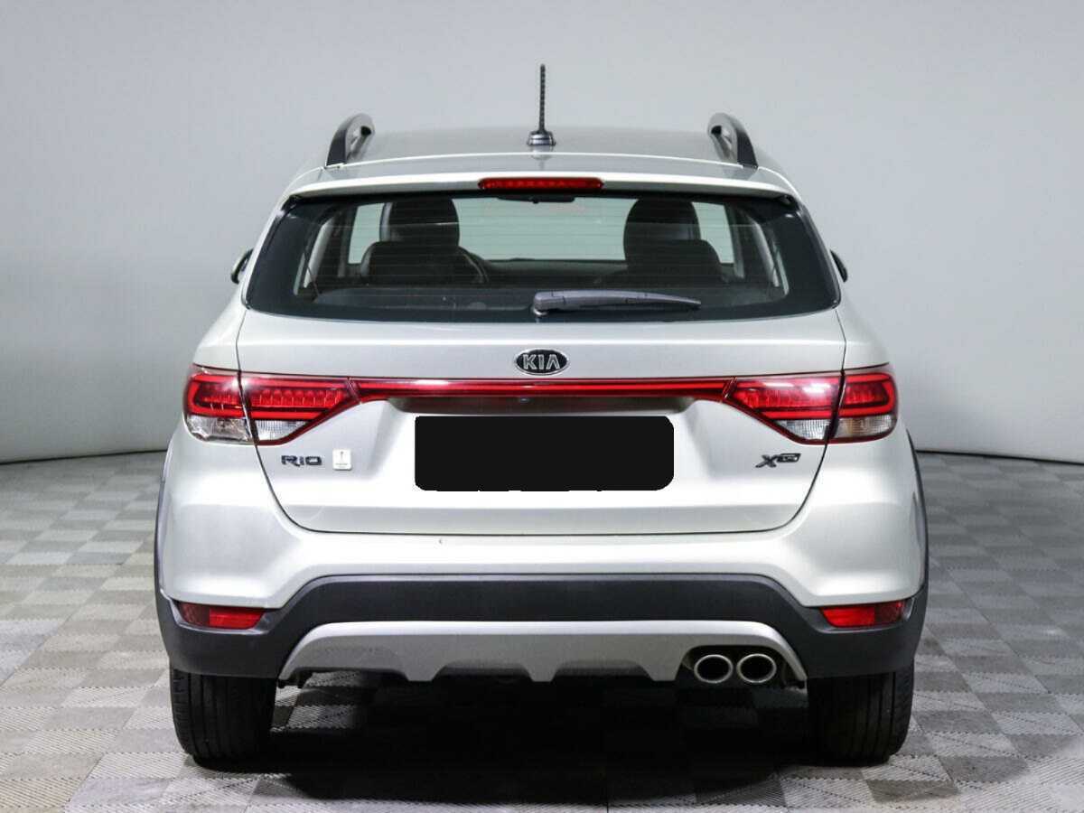 Купить Kia Rio X-Line, 2020, 38 086 км, фото №6