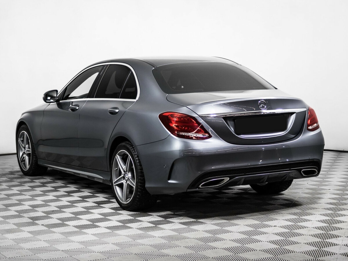 Купить Mercedes-Benz C-Класс 200 IV (W205), 2016, 134 753 км, фото №6