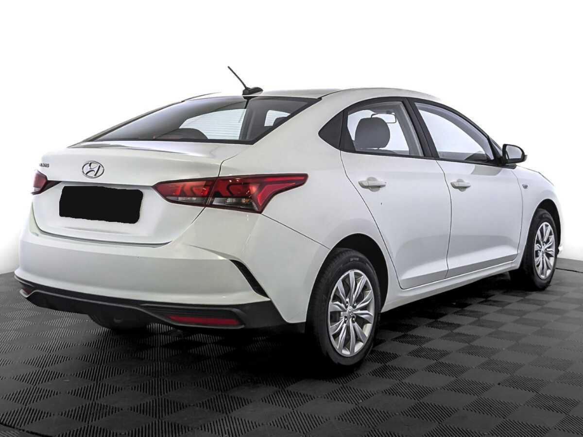 Купить Hyundai Solaris, 2020, 55 053 км, фото №5