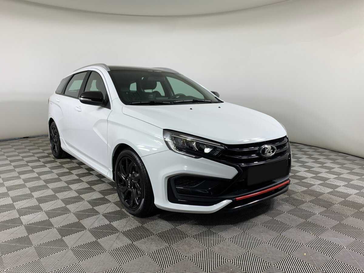 Купить Lada (ВАЗ) Vesta SW Sportline, 2024, 9 км, фото №3