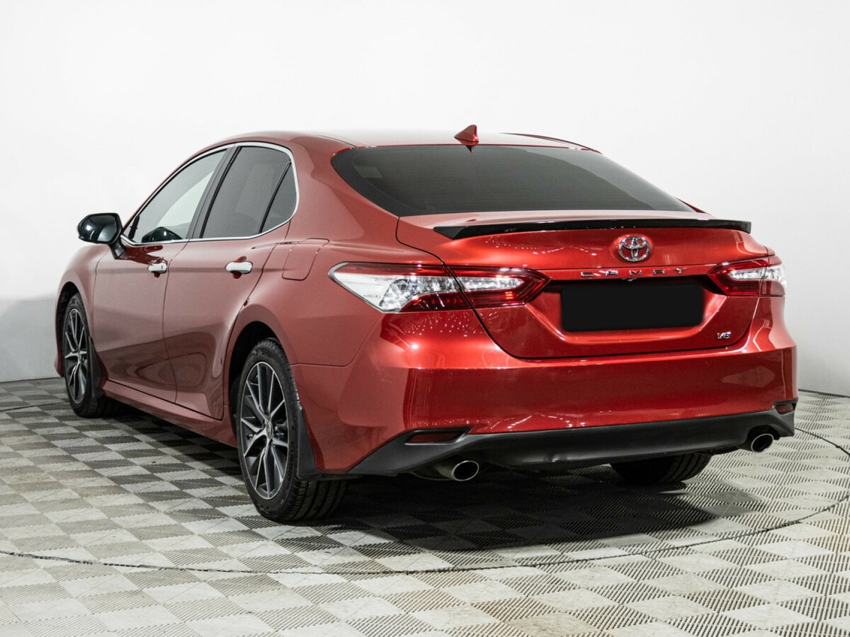 Купить Toyota Camry VIII (XV70) Рестайлинг, 2021, 79 500 км, фото №7