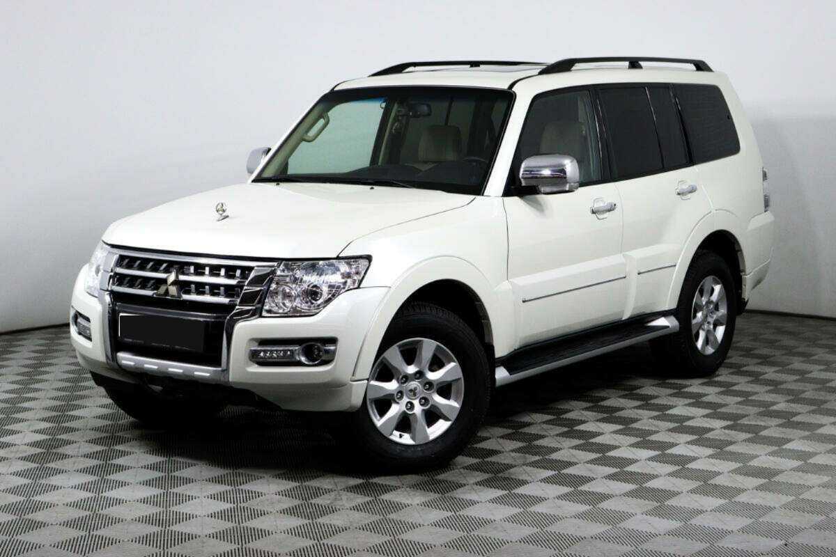 Купить Mitsubishi Pajero, 2021, 11 782 км, фото №1