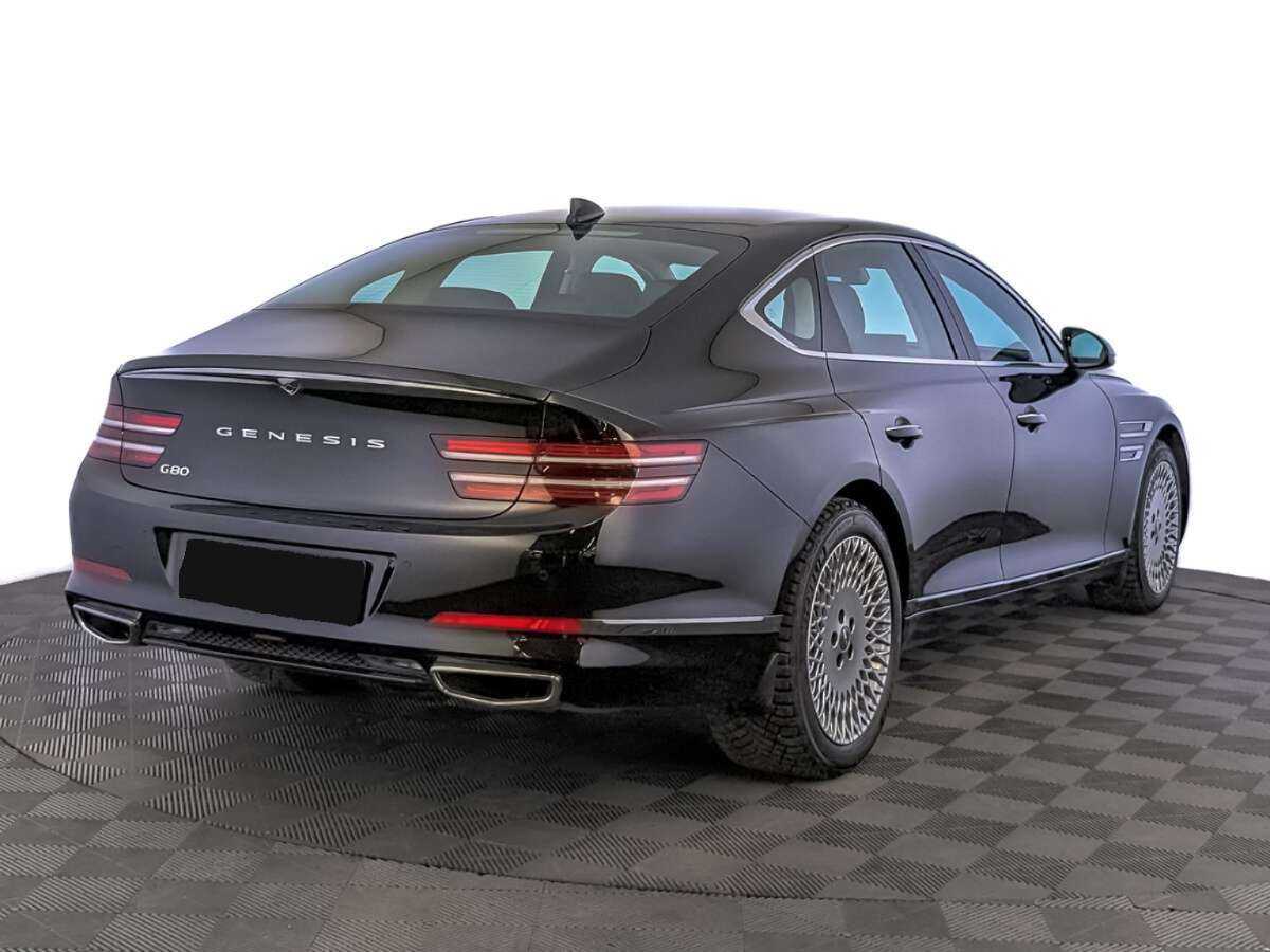 Купить Genesis G80, 2022, 7 267 км, фото №5
