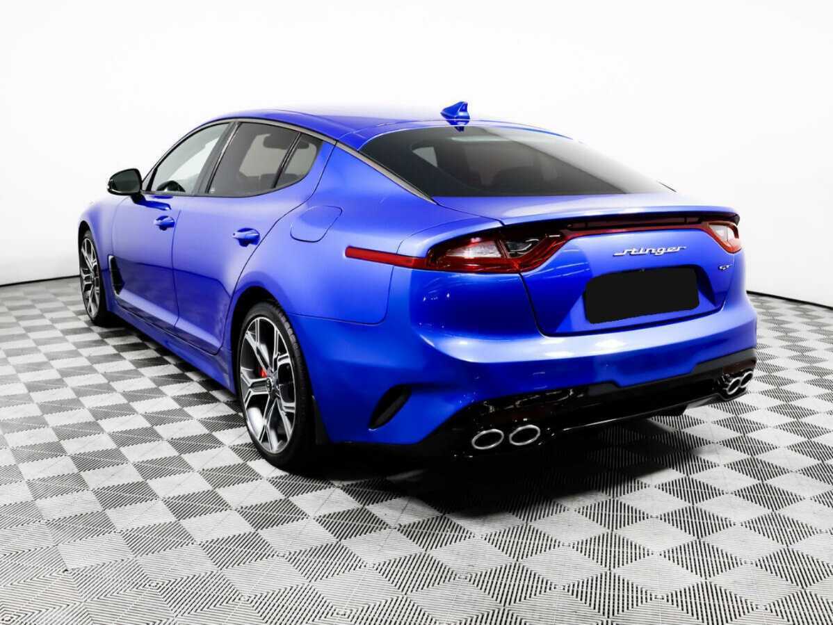 Купить Kia Stinger, 2020, 17 891 км, фото №7