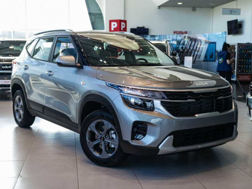 Купить Kia Seltos, 2024, 100 км, фото №5