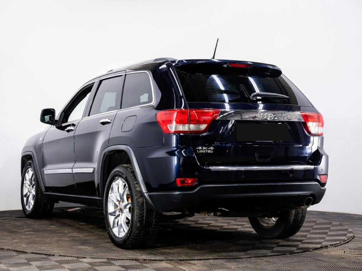 Купить Jeep Grand Cherokee, 2010, 312 130 км, фото №4
