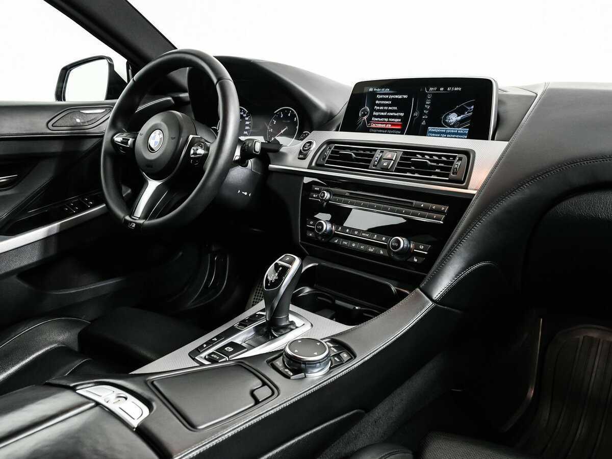 Купить BMW 6 серии Gran Coupe 640i xDrive, 2015, 169 331 км, фото №9