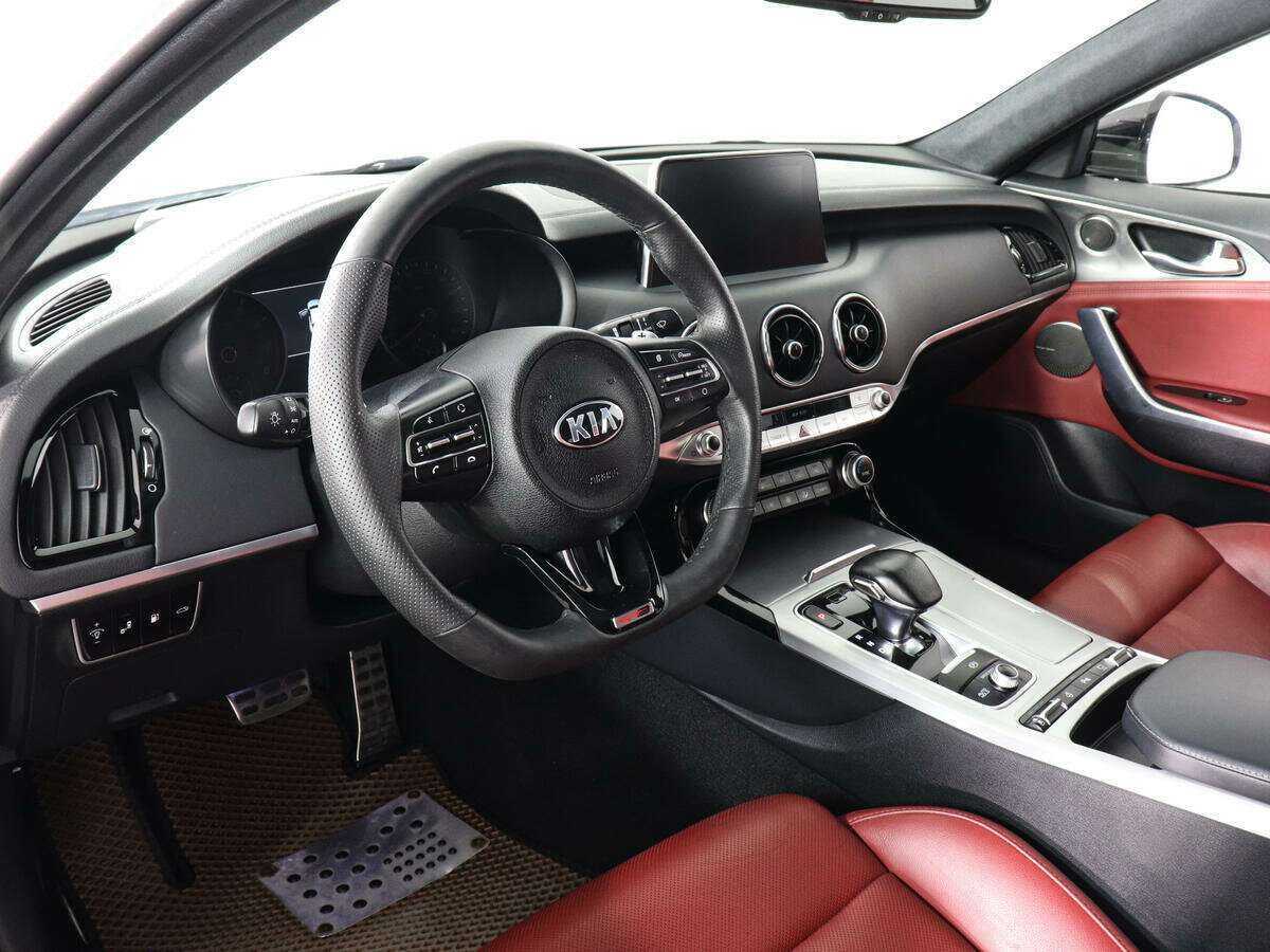Купить Kia Stinger, 2018, 58 515 км, фото №9
