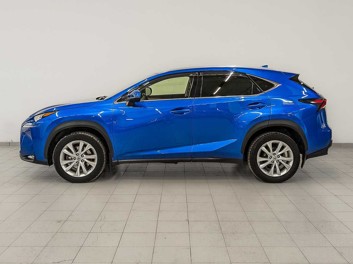 Купить Lexus NX 200, 2016, 161 501 км, фото №8