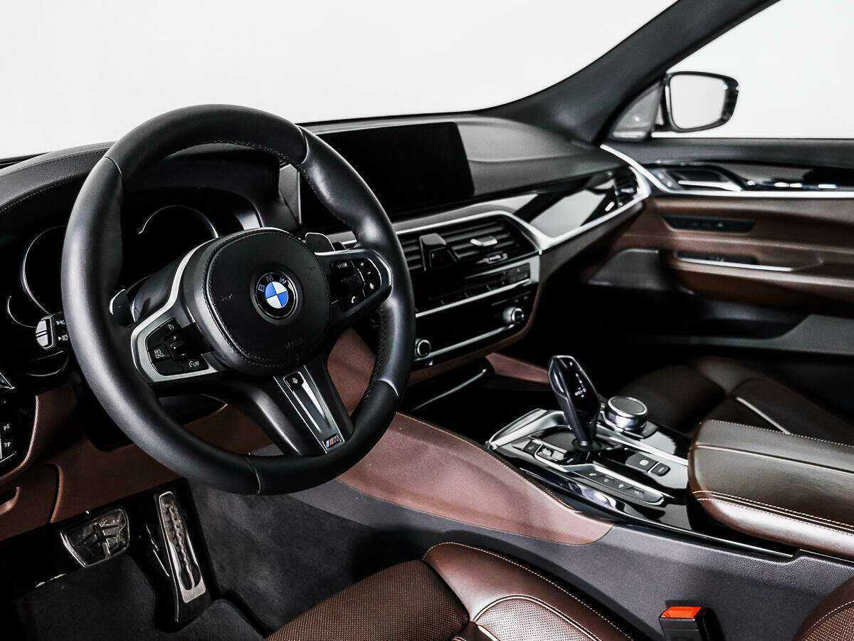 Купить BMW 6 серии Gran Turismo 630d xDrive, 2018, 79 000 км, фото №9