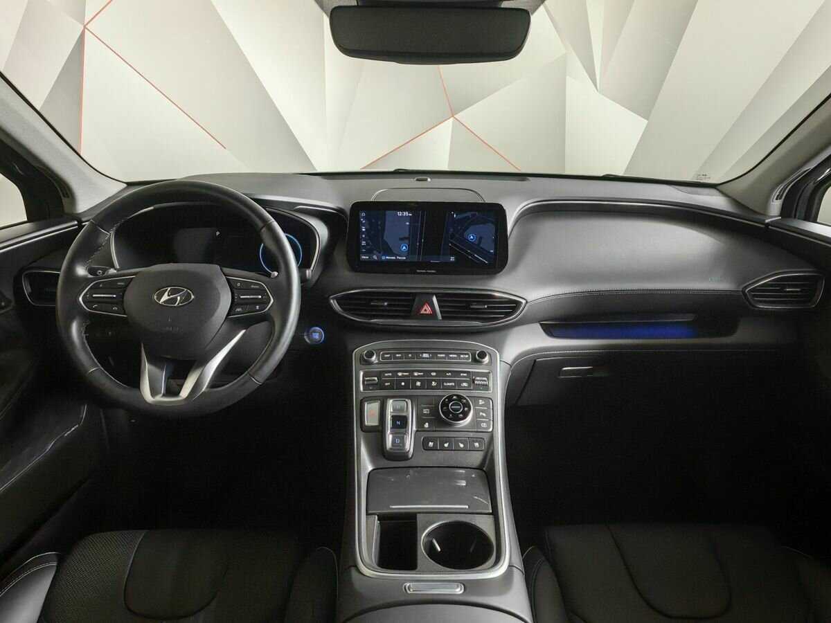 Купить Hyundai Santa Fe, 2022, 11 111 км, фото №10