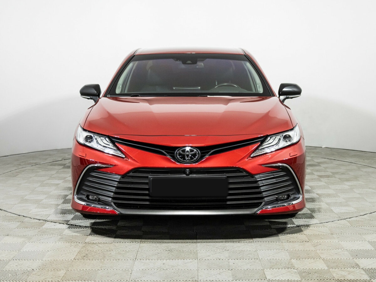 Купить Toyota Camry VIII (XV70) Рестайлинг, 2021, 79 500 км, фото №2