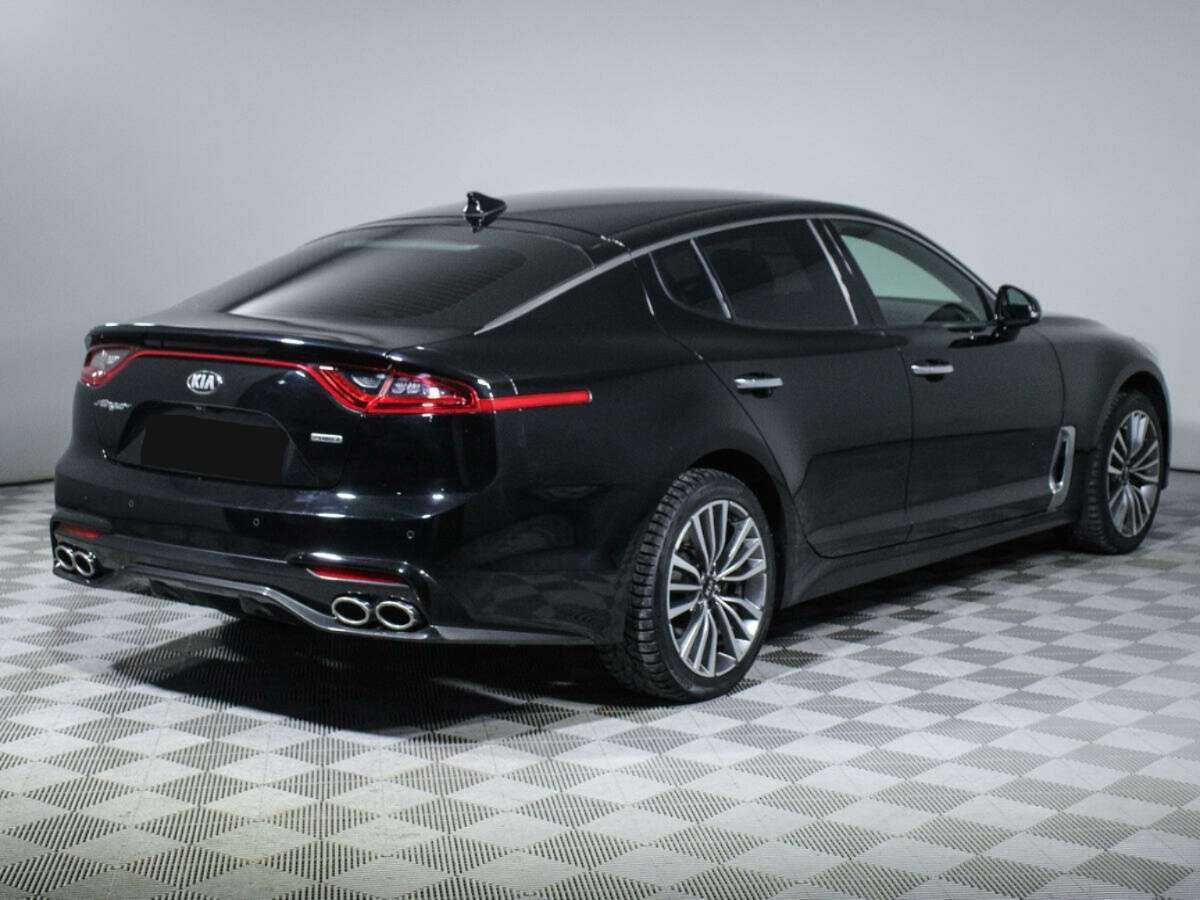 Купить Kia Stinger, 2019, 90 110 км, фото №4