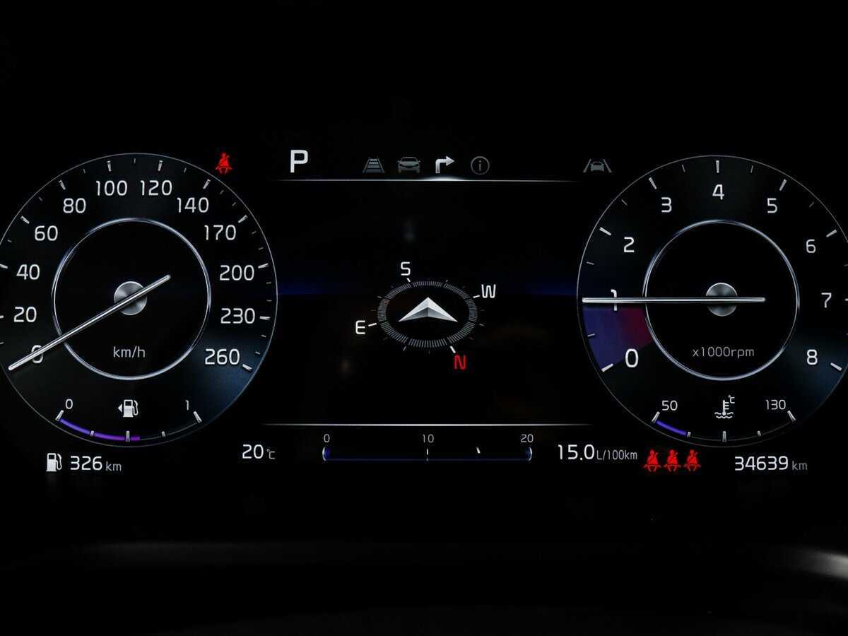Купить Kia K9, 2022, 34 639 км, фото №11