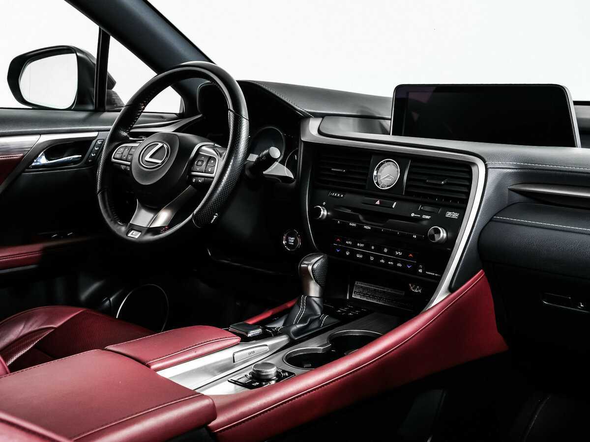 Купить Lexus RX 200t, 2017, 39 550 км, фото №9