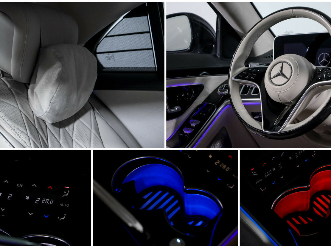Купить Mercedes-Benz S-Класс 450 Long 4MATIC VII (W223), 2020, 64 565 км, фото №27