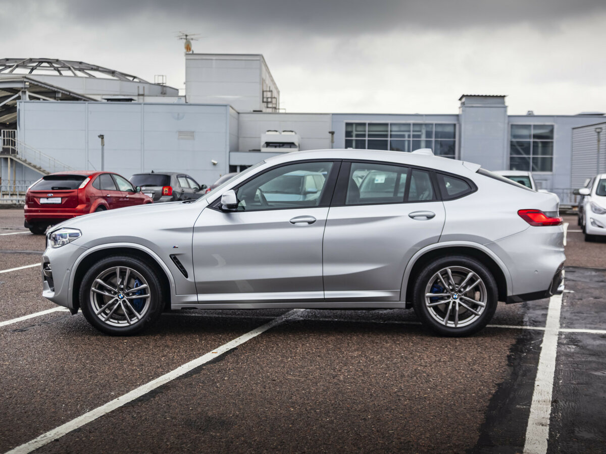 Купить BMW X4 30i II (G02), 2020, 25 837 км, фото №8