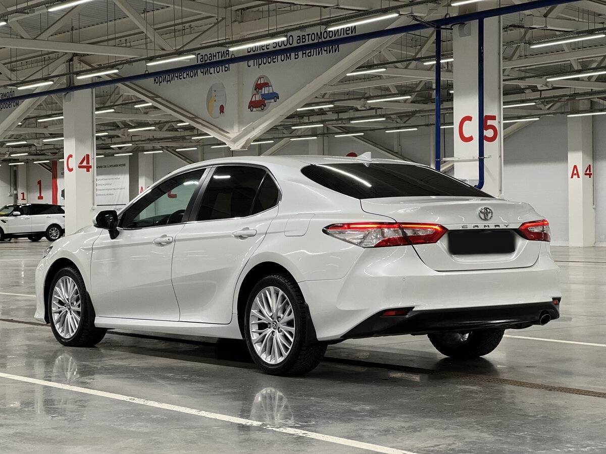 Купить Toyota Camry, 2021, 110 651 км, фото №7